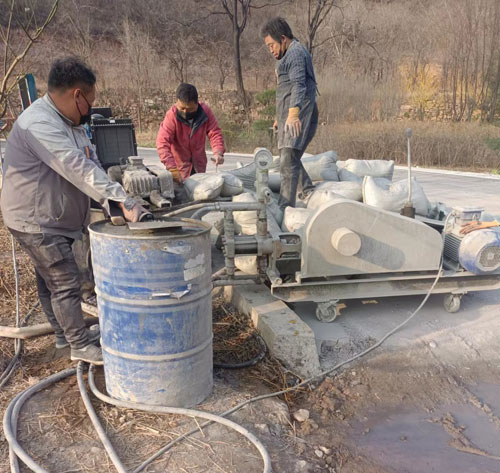 岫岩路面下沉注浆哪家好